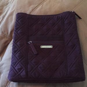 Vera Bradley Plum Hipster